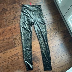 Velour Spanx, size S/P